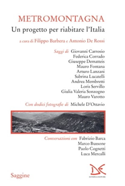 Metromontagna, Filippo Barbera ; Antonio De Rossi - Ebook - 9788855222570