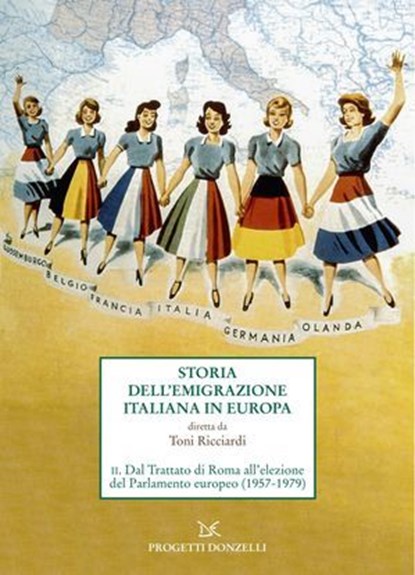 Storia dell'emigrazione italiana in Europa, Toni Ricciardi - Ebook - 9788855226462