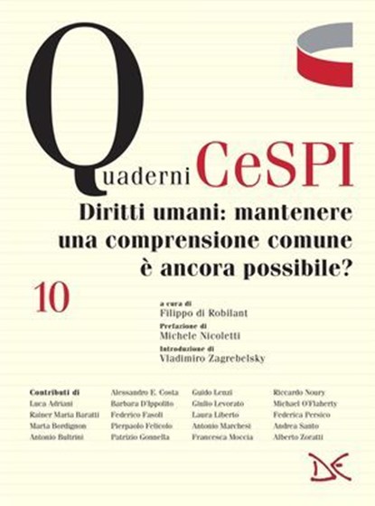 Diritti umani: mantenere una comprensione comune è ancora possibile?, AA. VV. ; Michele Nicoletti - Ebook - 9788855228695