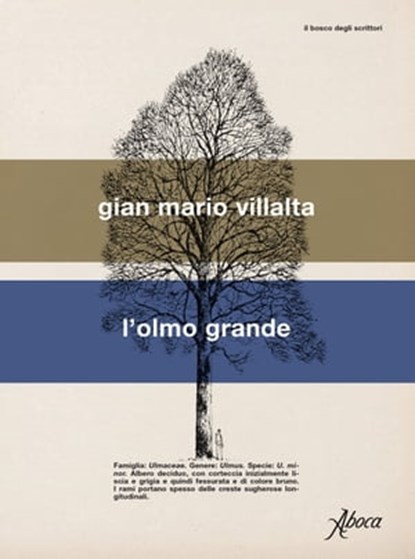 L'olmo grande, Gian Mario Villalta - Ebook - 9788855230513