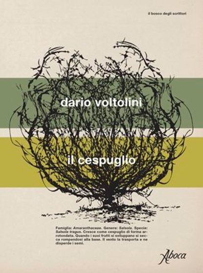 Il cespuglio, Dario Voltolini - Ebook - 9788855234078