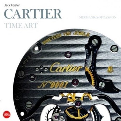 Cartier Time Art, Jack Forster ; Laziz Hamani - Gebonden - 9788857210520