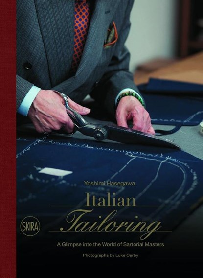 Italian Tailoring, Yoshimi Hasegawa - Gebonden Gebonden - 9788857238289