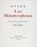 Les Metamorphoses, NASO),  Ovide (Publius Ovidius - Gebonden - 9788857239491