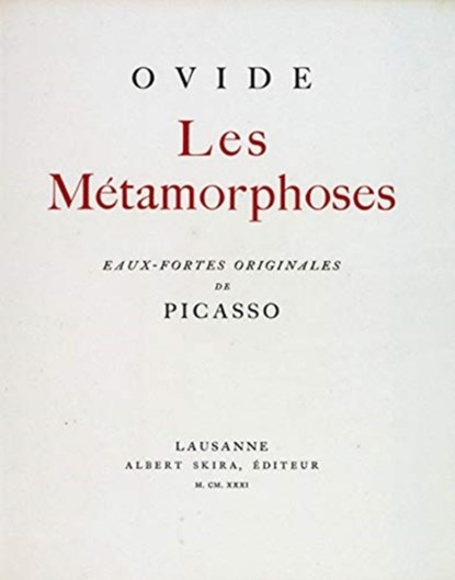 Les Metamorphoses, NASO),  Ovide (Publius Ovidius - Gebonden - 9788857239491