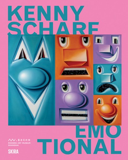 Kenny Scharf: Emotional, Shai Baitel - Gebonden - 9788857254739