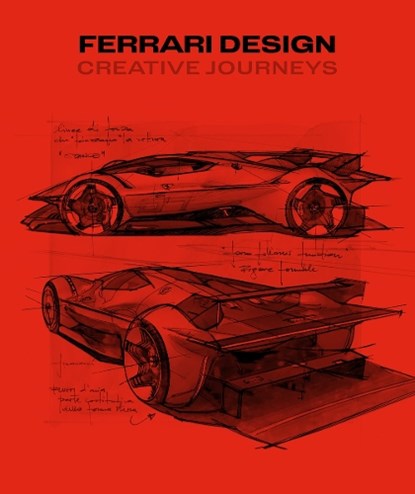 Ferrari Design. Creative Journey, niet bekend - Gebonden - 9788857255552