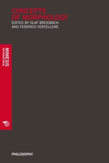 Concepts of morphology, Aa. Vv. - Ebook - 9788857524153