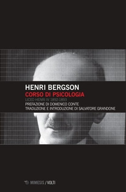 Corso di psicologia, Henri Bergson - Ebook - 9788857549705