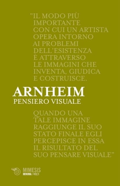 Pensiero visuale, Rudolf Arnheim - Ebook - 9788857549811