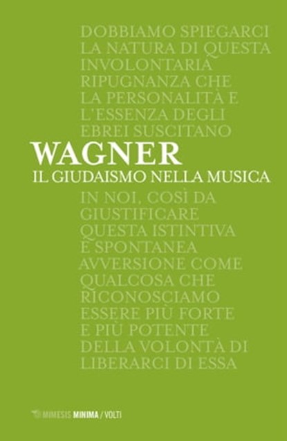 Il giudaismo nella musica, Richard Wagner - Ebook - 9788857549835