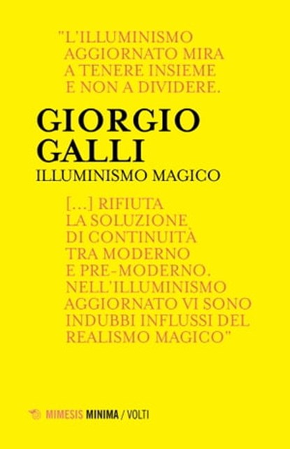 Illuminismo magico, Giorgio Galli - Ebook - 9788857551814