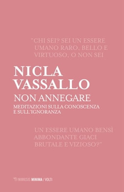 Non annegare, Nicla Vassallo - Ebook - 9788857555621