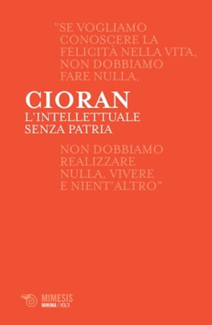 L'intellettuale senza patria, Emil Cioran - Ebook - 9788857558899