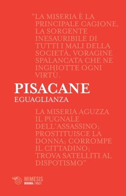 Eguaglianza, Carlo Pisacane - Ebook - 9788857559100