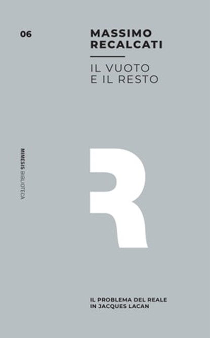 Il vuoto e il resto, Massimo Recalcati - Ebook - 9788857562469