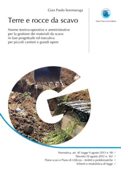 Terre e rocce da scavo, Gian Paolo Sommaruga - Ebook - 9788857902418