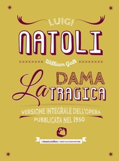 LA DAMA TRAGICA, Luigi Natoli - Ebook - 9788857916569