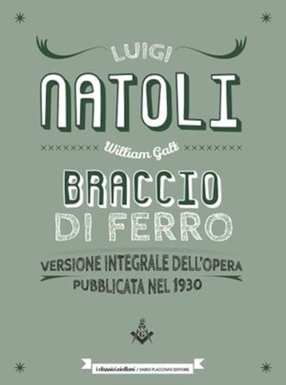 BRACCIO DI FERRO, Luigi Natoli - Ebook - 9788857916583