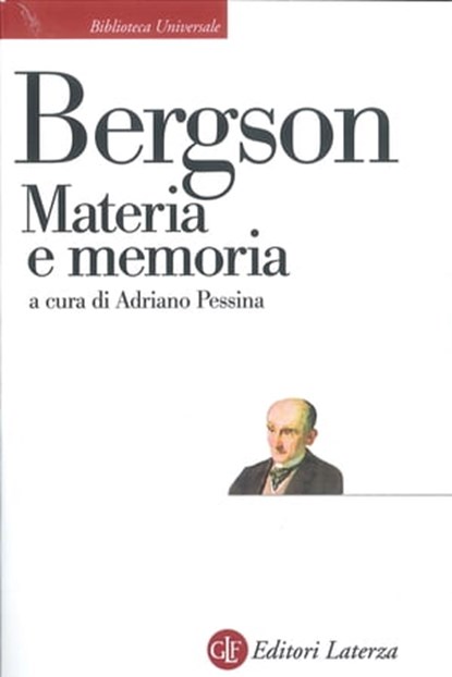 Materia e memoria, Adriano Pessina ; Henri Bergson - Ebook - 9788858117637