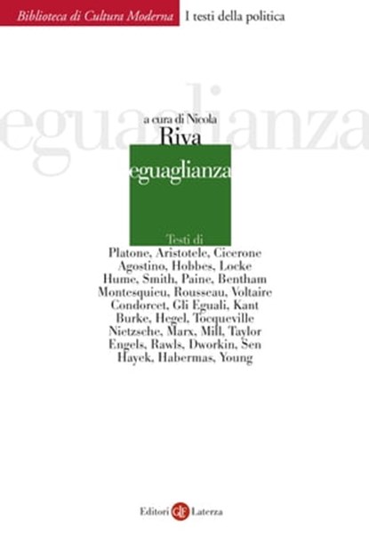 Eguaglianza, Nicola Riva - Ebook - 9788858128633
