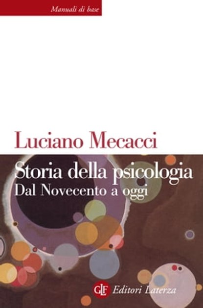 Storia della psicologia, Luciano Mecacci - Ebook - 9788858136829
