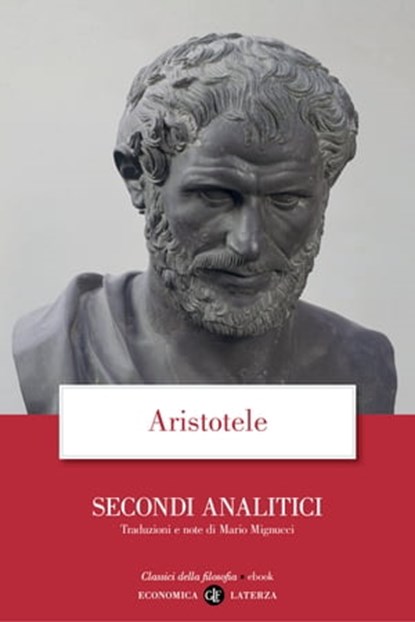 Secondi Analitici, Aristotele - Ebook - 9788858139387