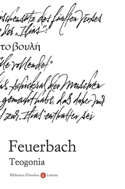 Teogonia, Ludwig Feuerbach ; Andrea Cardillo - Ebook - 9788858146040