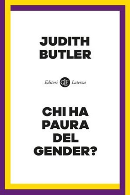 Chi ha paura del gender?, Judith Butler - Ebook - 9788858156407