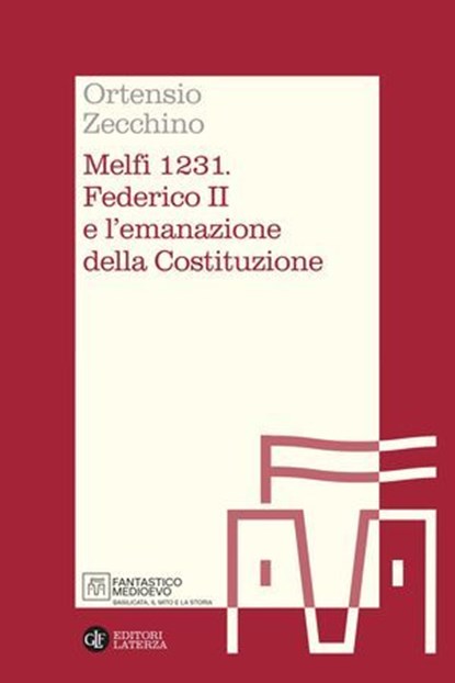 Melfi 1231, Ortensio Zecchino - Ebook - 9788858160954