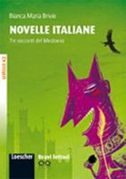 Bravilettori - Novelle italiane (incl. CD-Audio). Livello A2, niet bekend - Paperback - 9788858302606