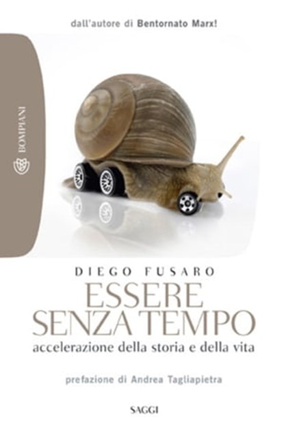 Essere senza tempo, Diego Fusaro - Ebook - 9788858756744