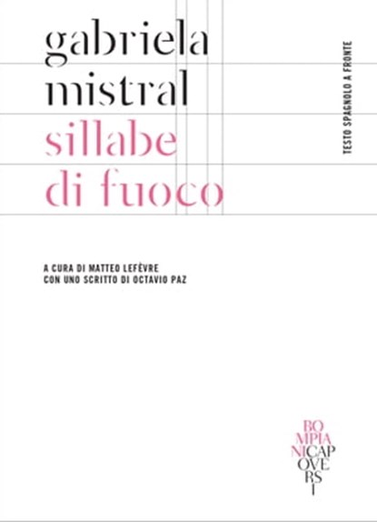 Sillabe di fuoco, Gabriela Mistral - Ebook - 9788858789308