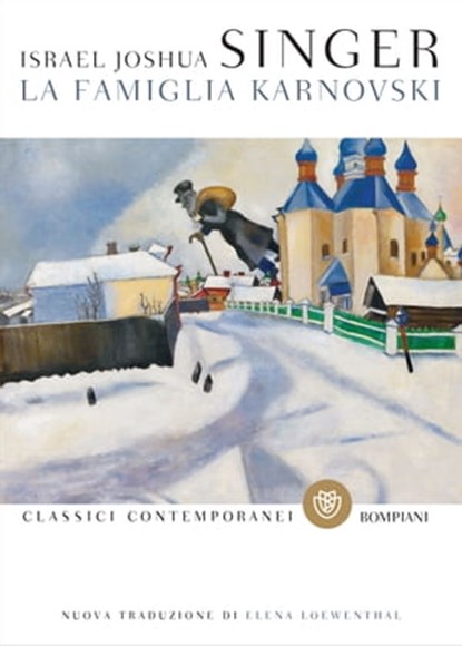 La famiglia Karnovski, Israel Joshua Singer - Ebook - 9788858793206
