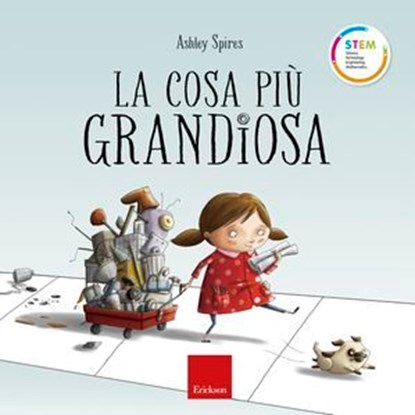 La cosa più grandiosa, Ashley Spires - Ebook - 9788859016670