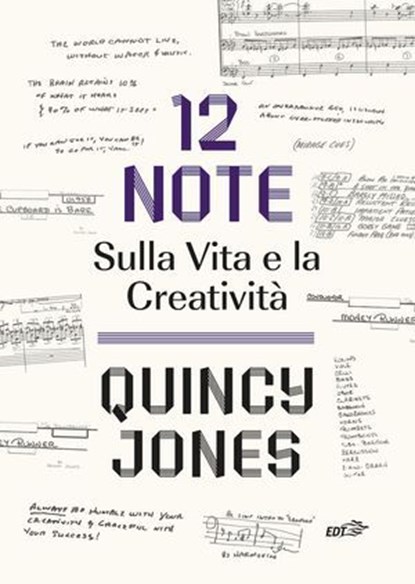 12 Note, Quincy Jones - Ebook - 9788859291381