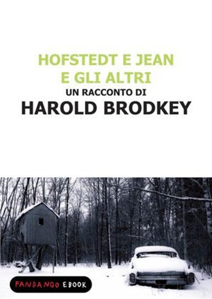 Hofstedt e Jean e gli altri, Harold Brodkey - Ebook - 9788860443601