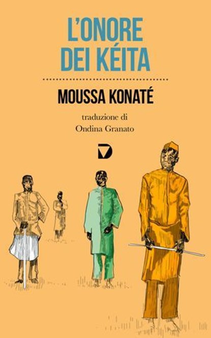 L'onore dei Kéita, Moussa Konaté - Ebook - 9788861100633