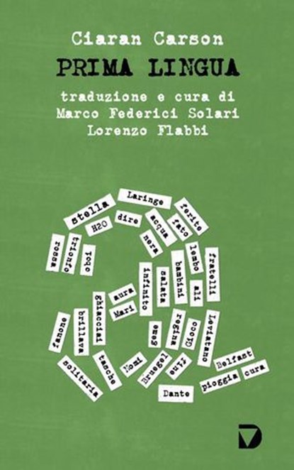 Prima lingua, Ciaran Carson - Ebook - 9788861100985