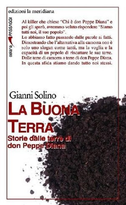 La Buona Terra. Storie dalle terre di don Peppe Diana, Gianni Solino - Ebook - 9788861532328