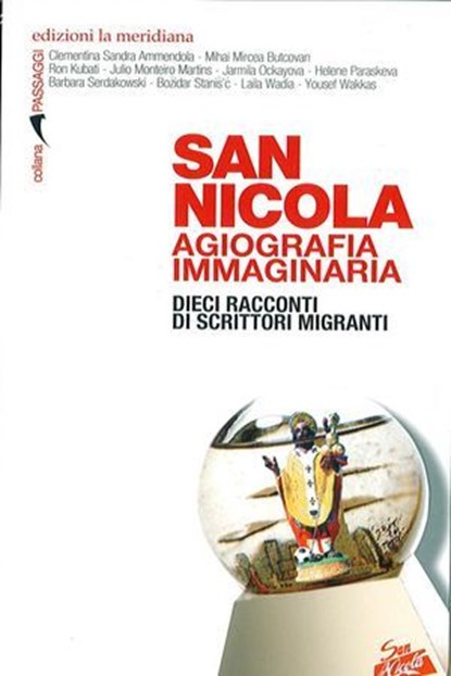 San Nicola. Agiografia immaginaria, Ron Kubati ; Michele Lobaccaro - Ebook - 9788861535152