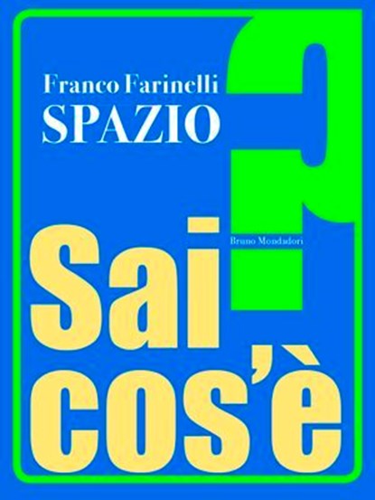 Spazio, Franco Farinelli - Ebook - 9788861599277