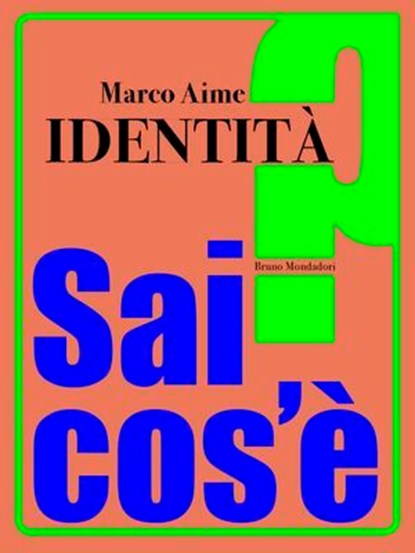 Identità, Marco Aime - Ebook - 9788861599352