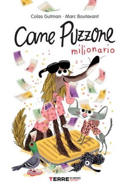 Cane Puzzone milionario, Colas Gutman - Ebook - 9788861898967