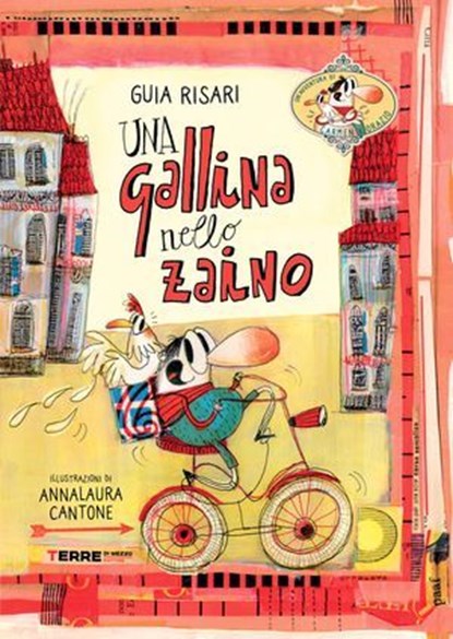 Una gallina nello zaino, Guia Risari - Ebook - 9788861899094