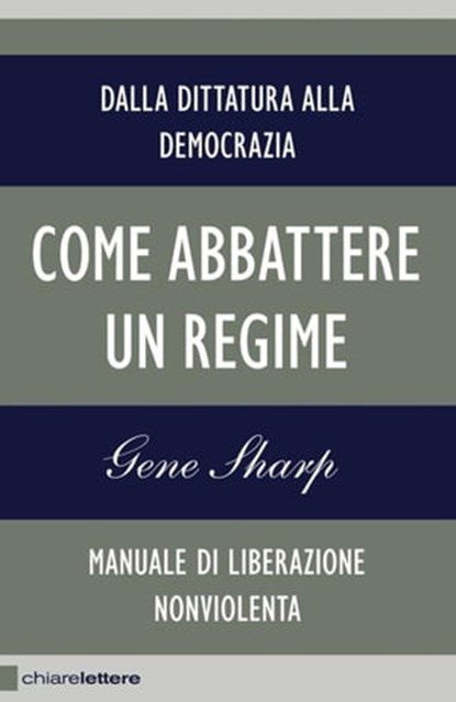 Come abbattere un regime, Gene Sharp - Ebook - 9788861902107