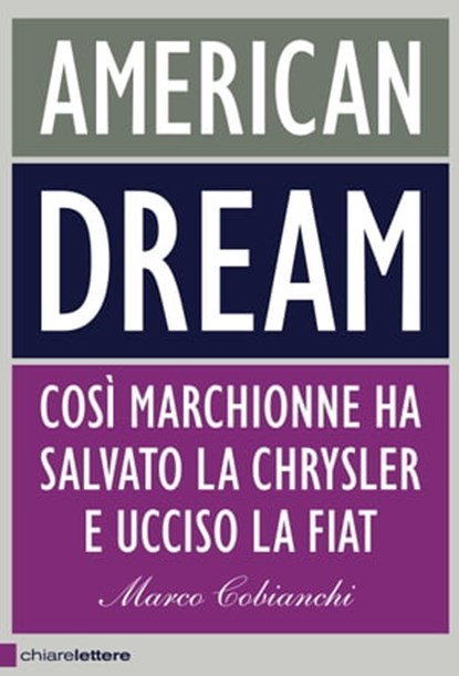 American dream, Marco Cobianchi - Ebook - 9788861906112