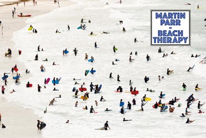 Martin Parr: Beach Therapy, Martin Parr - Gebonden - 9788862086257