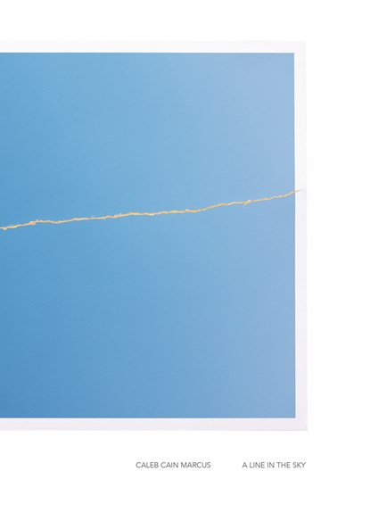 Caleb Cain Marcus: A line in the sky, Caleb Cain Marcus - Paperback Gebonden - 9788862086363