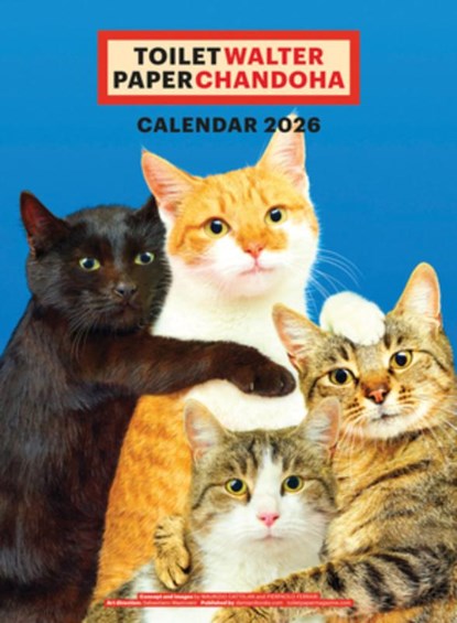 ToiletWalter PaperChandoha Calendar 2026, Walter Chandoha - Gebonden - 9788862088473